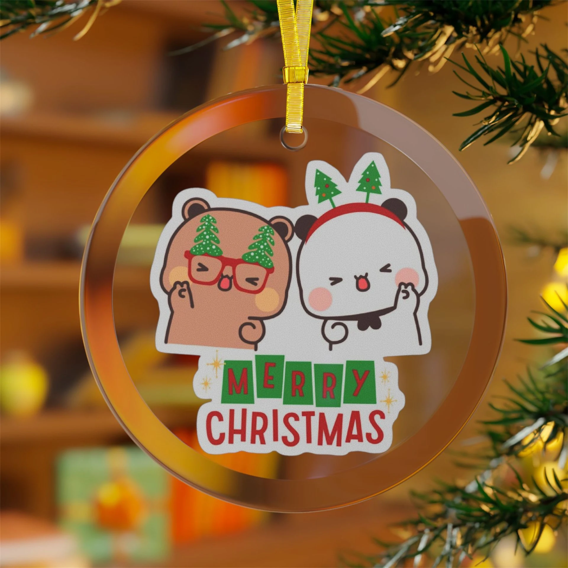 Bubu Dudu Christmas tree ornament