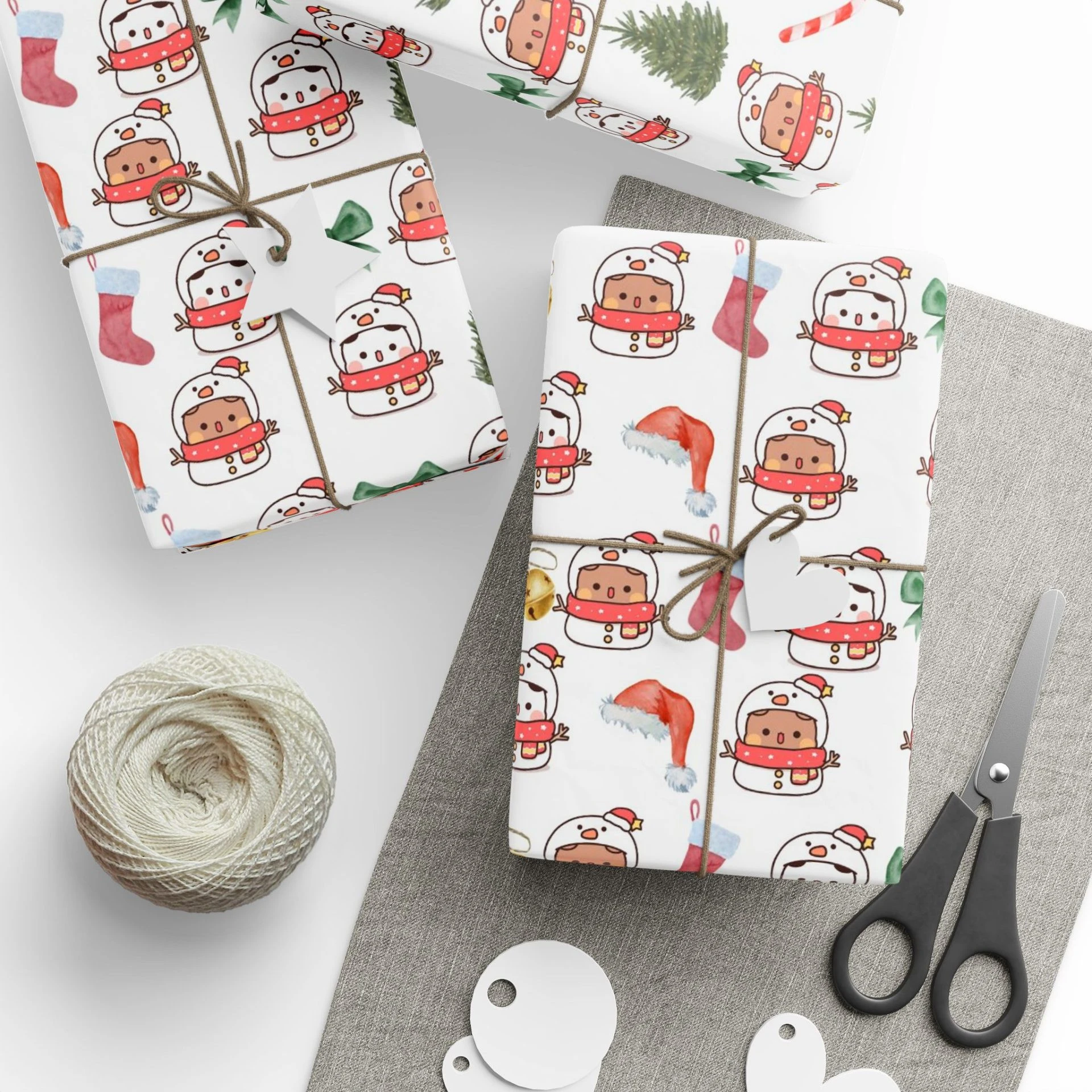 Bubu Dudu Christmas Wrapping Paper