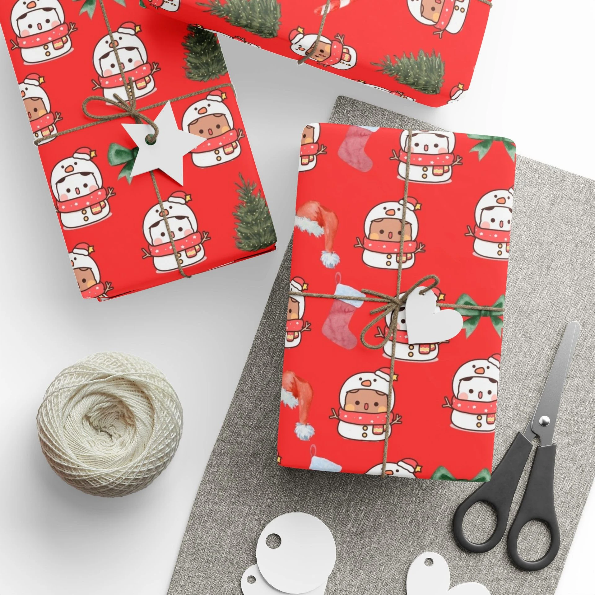 Bubu Dudu Christmas Wrapping Paper