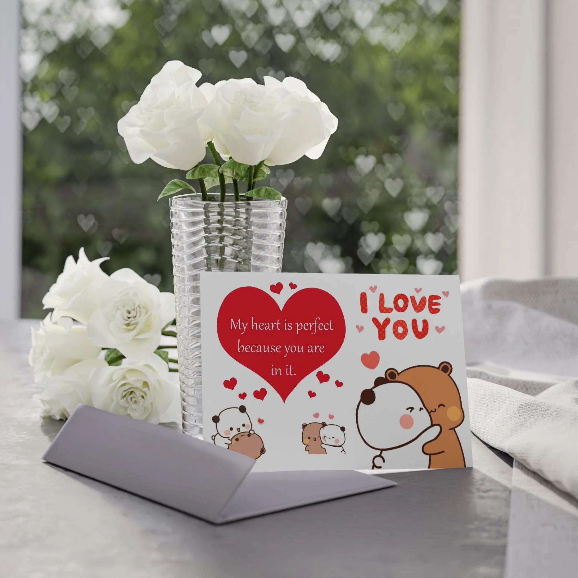 Bubu Dudu couple card