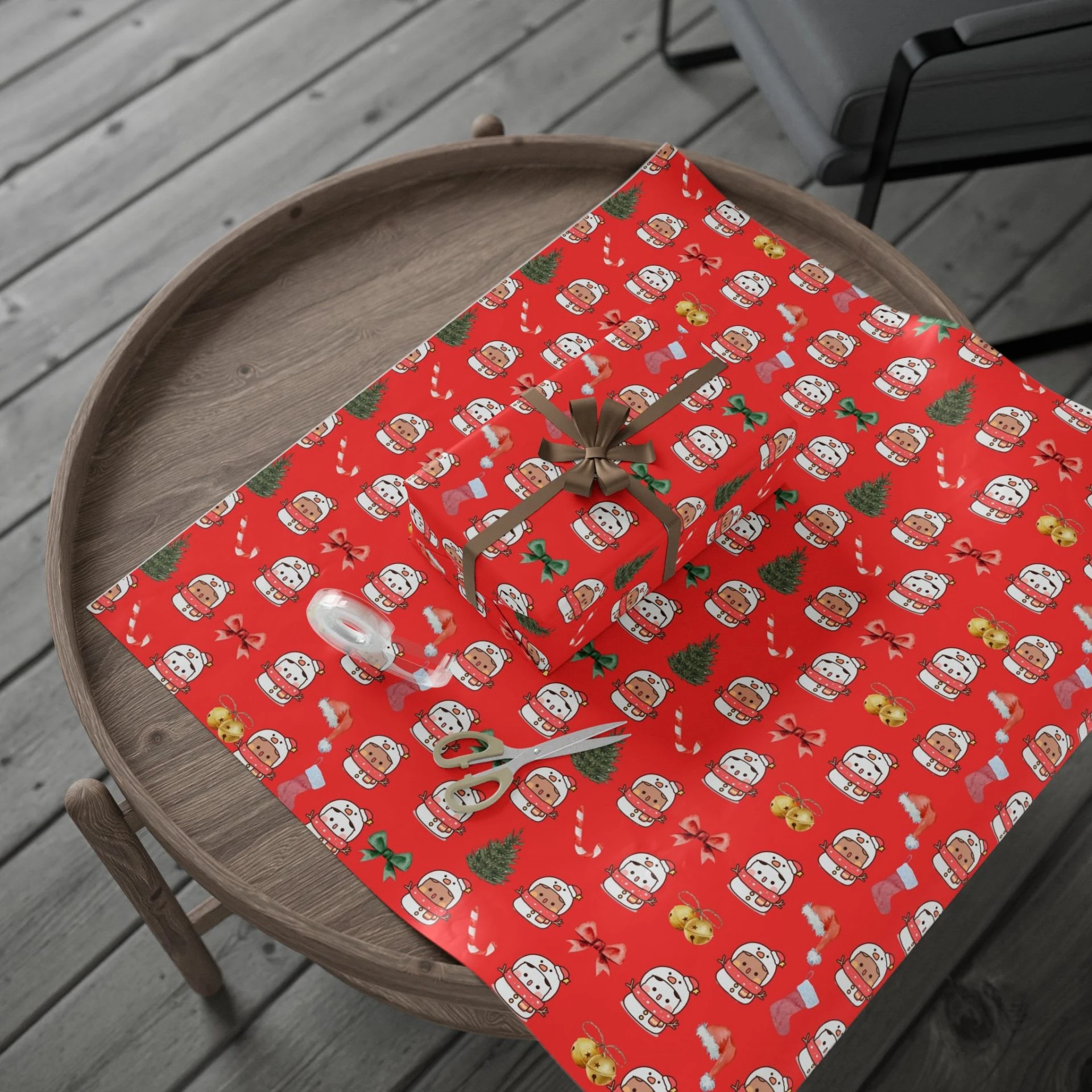 Bubu Dudu Christmas Wrapping Paper