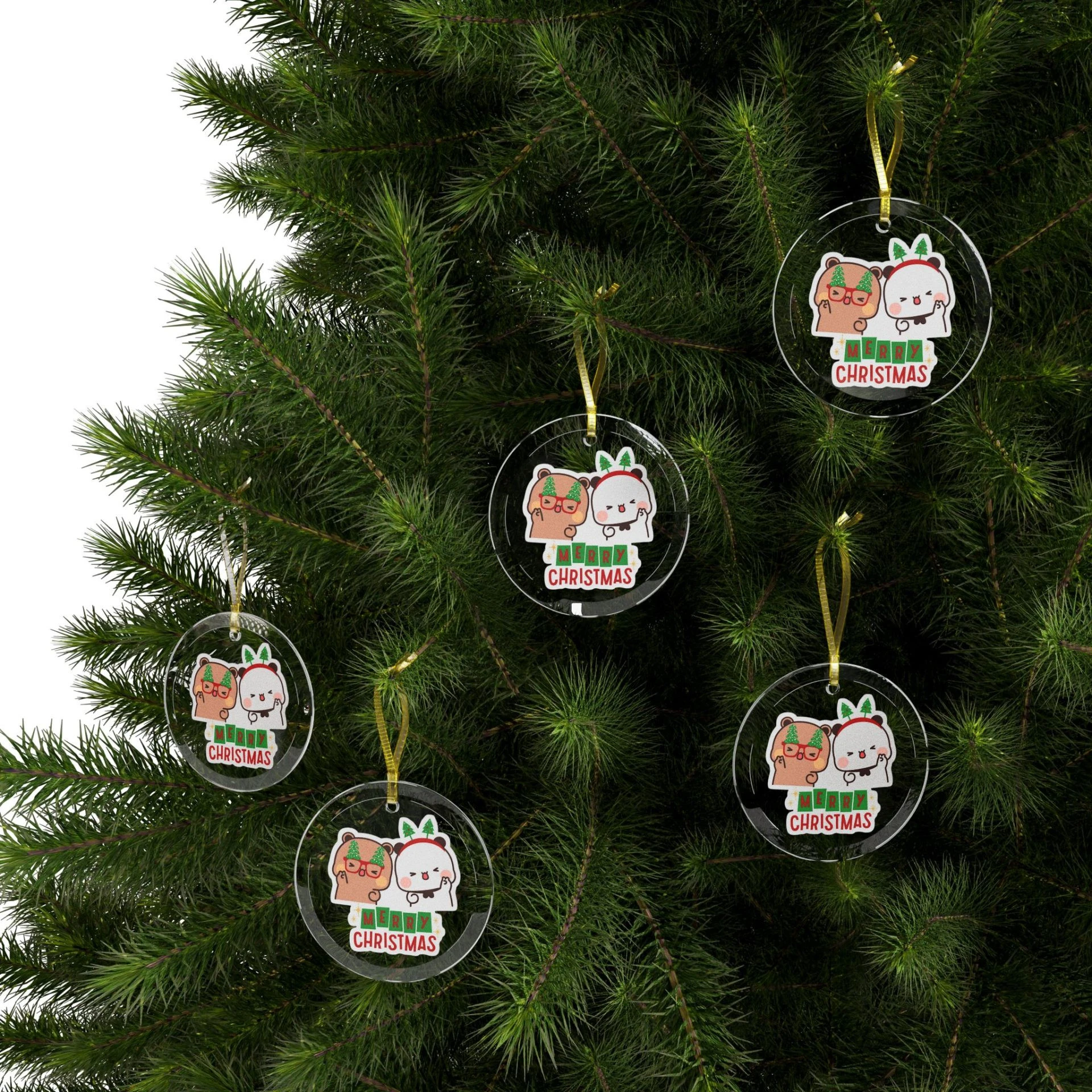 Bubu Dudu Christmas tree ornament