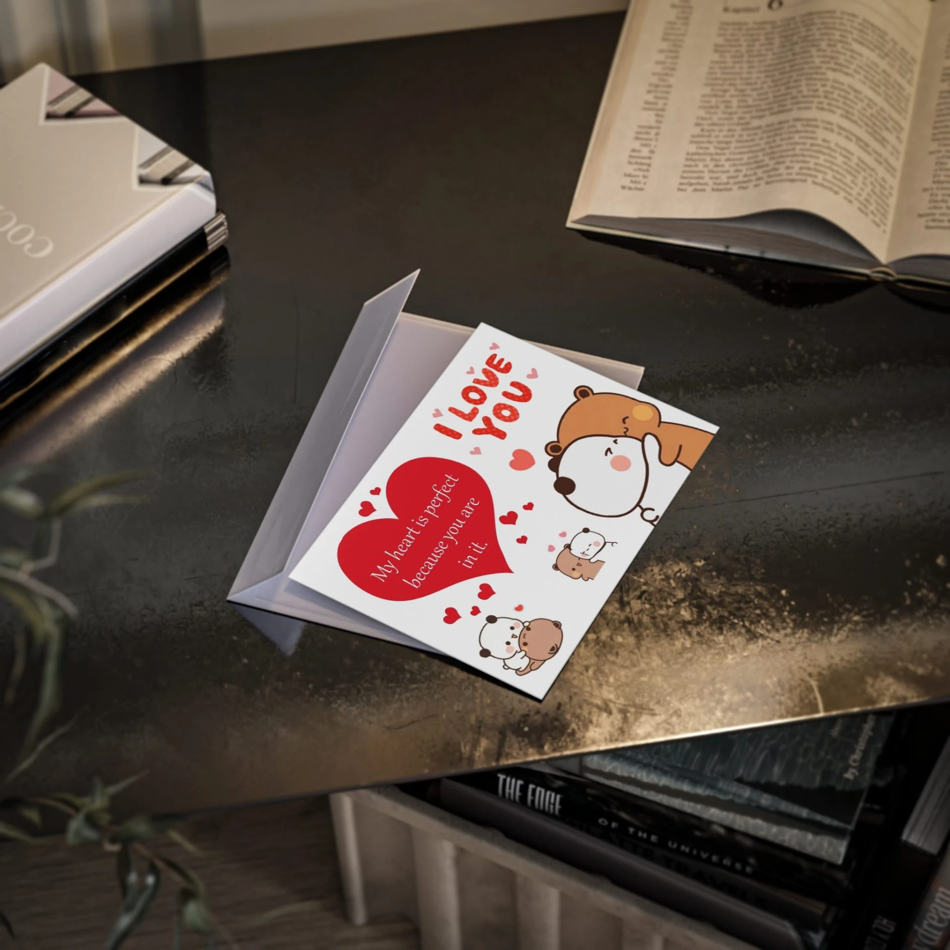 Bubu Dudu couple card