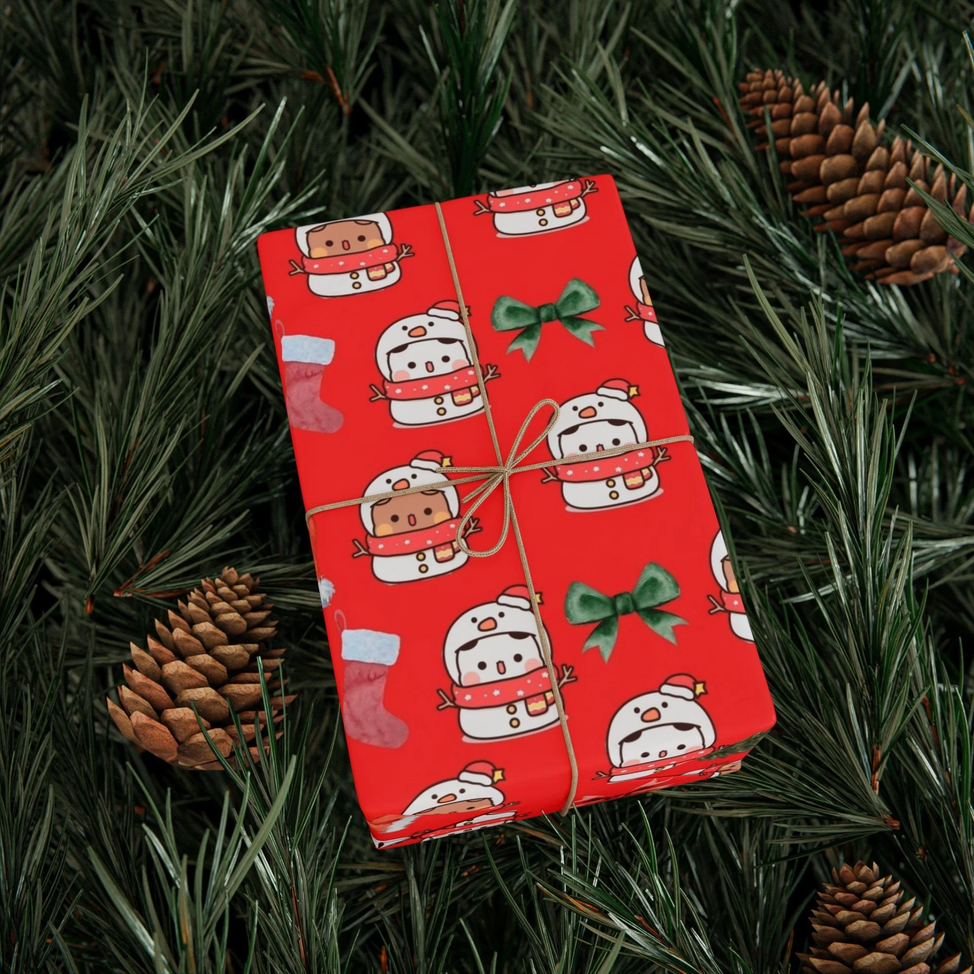 Bubu Dudu Christmas Wrapping Paper