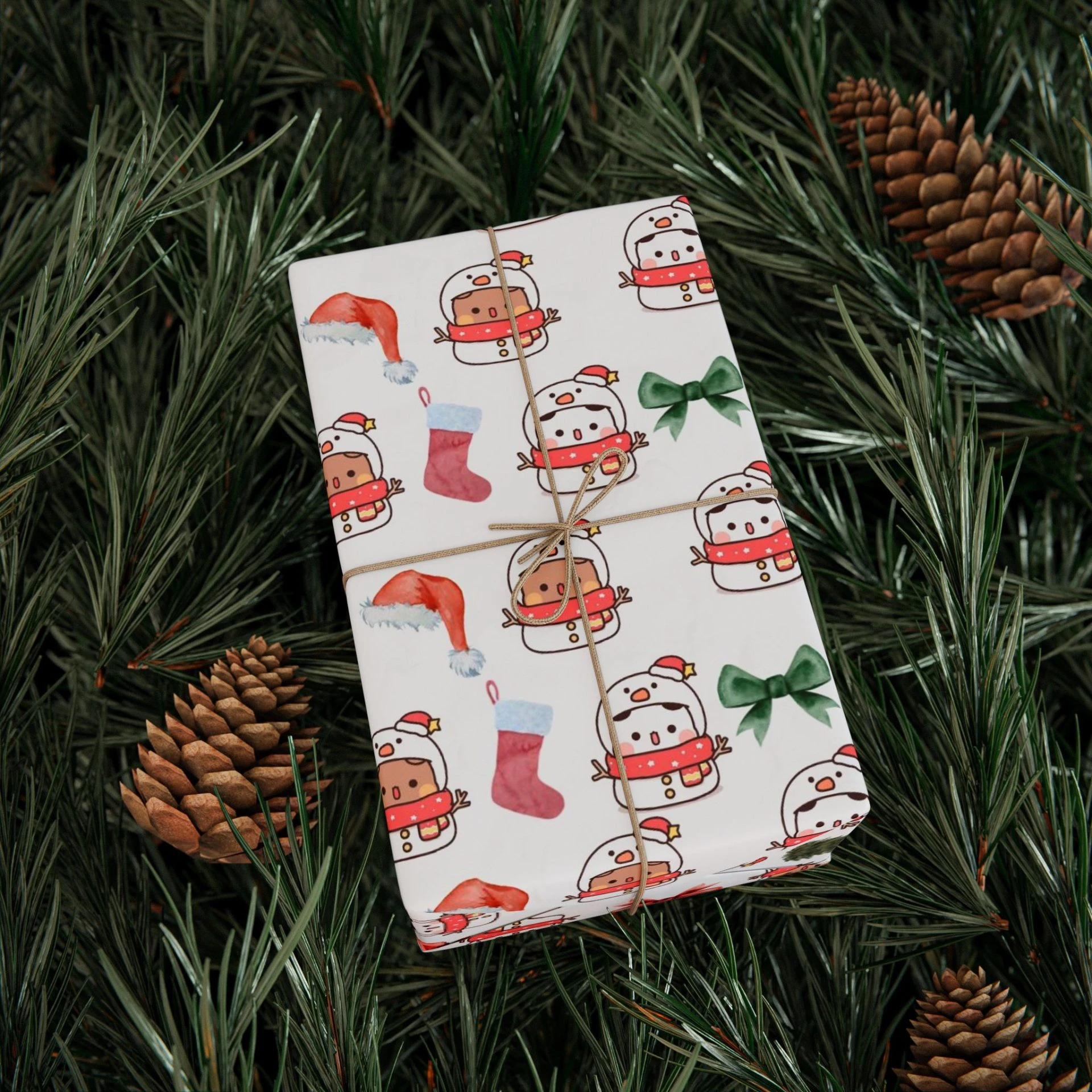 Bubu Dudu Christmas Wrapping Paper