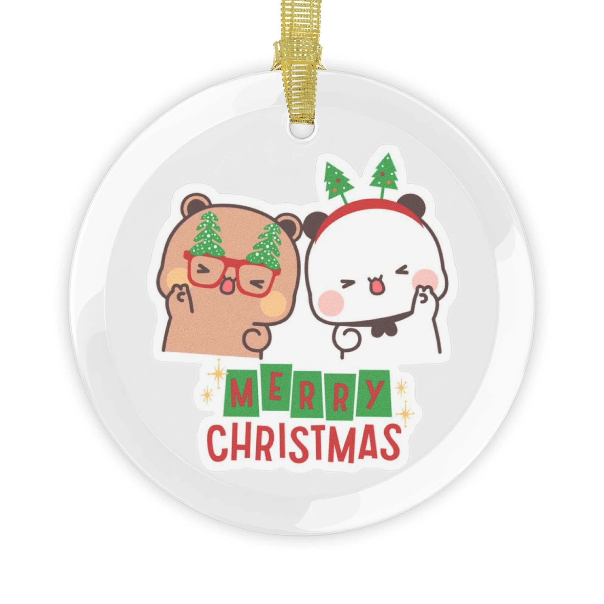 Bubu Dudu Christmas tree ornament