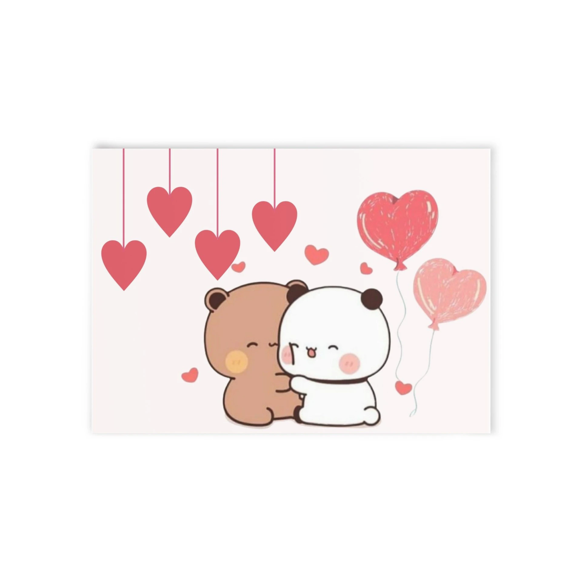 Bubu Dudu couple card