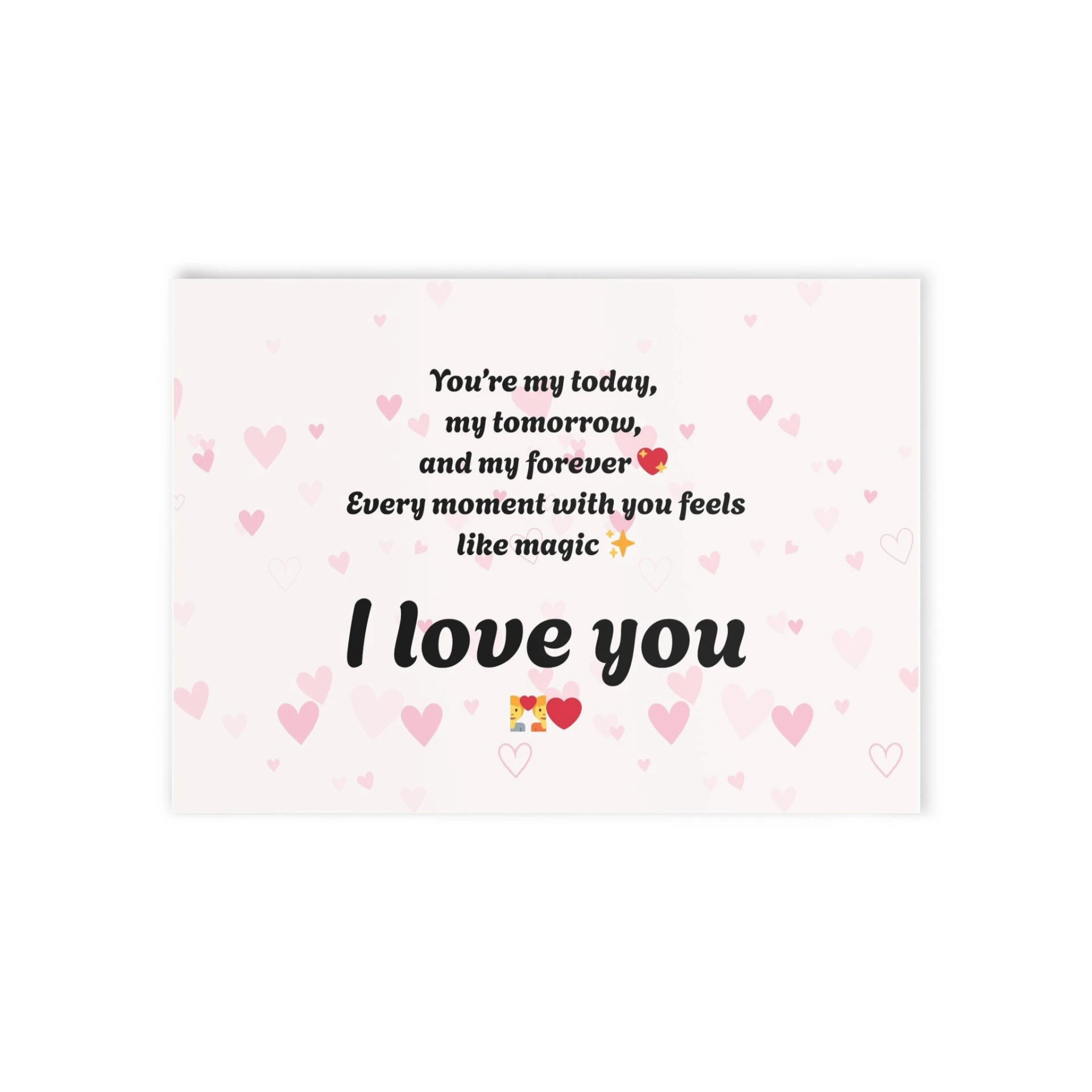 Bubu Dudu couple card