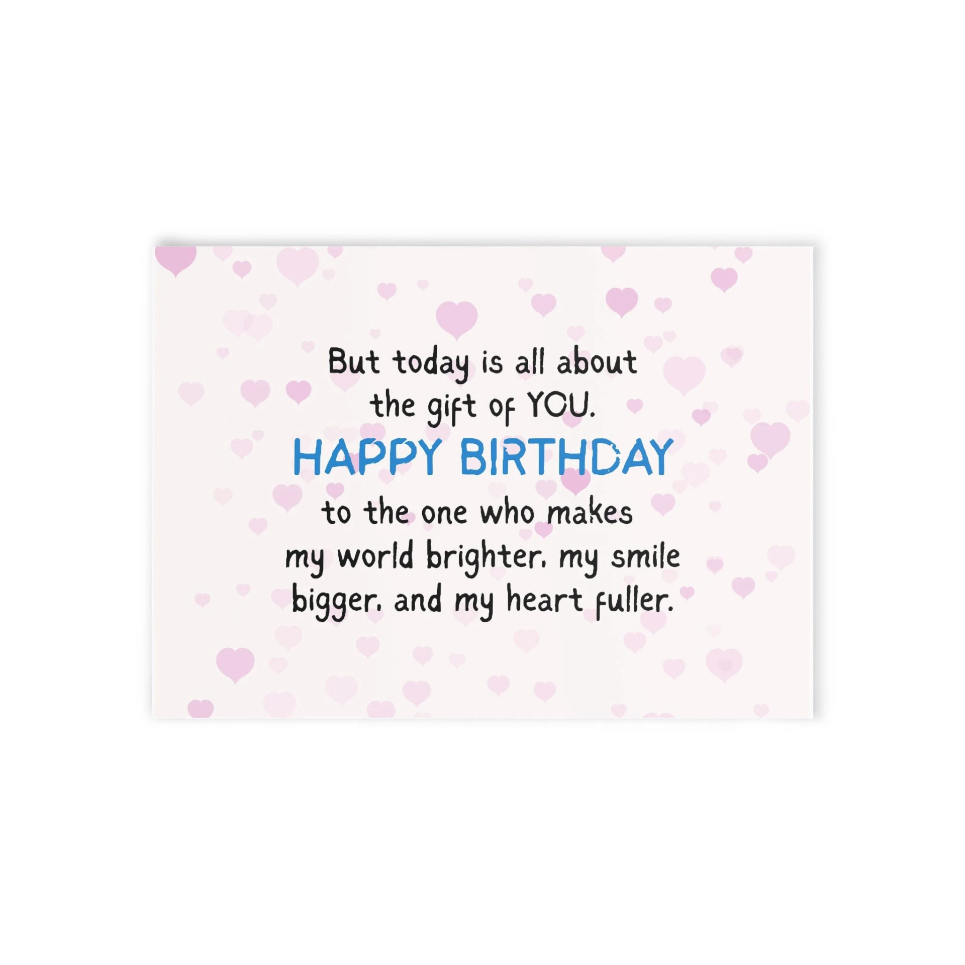 Bubu Dudu Birthday Handmade Card