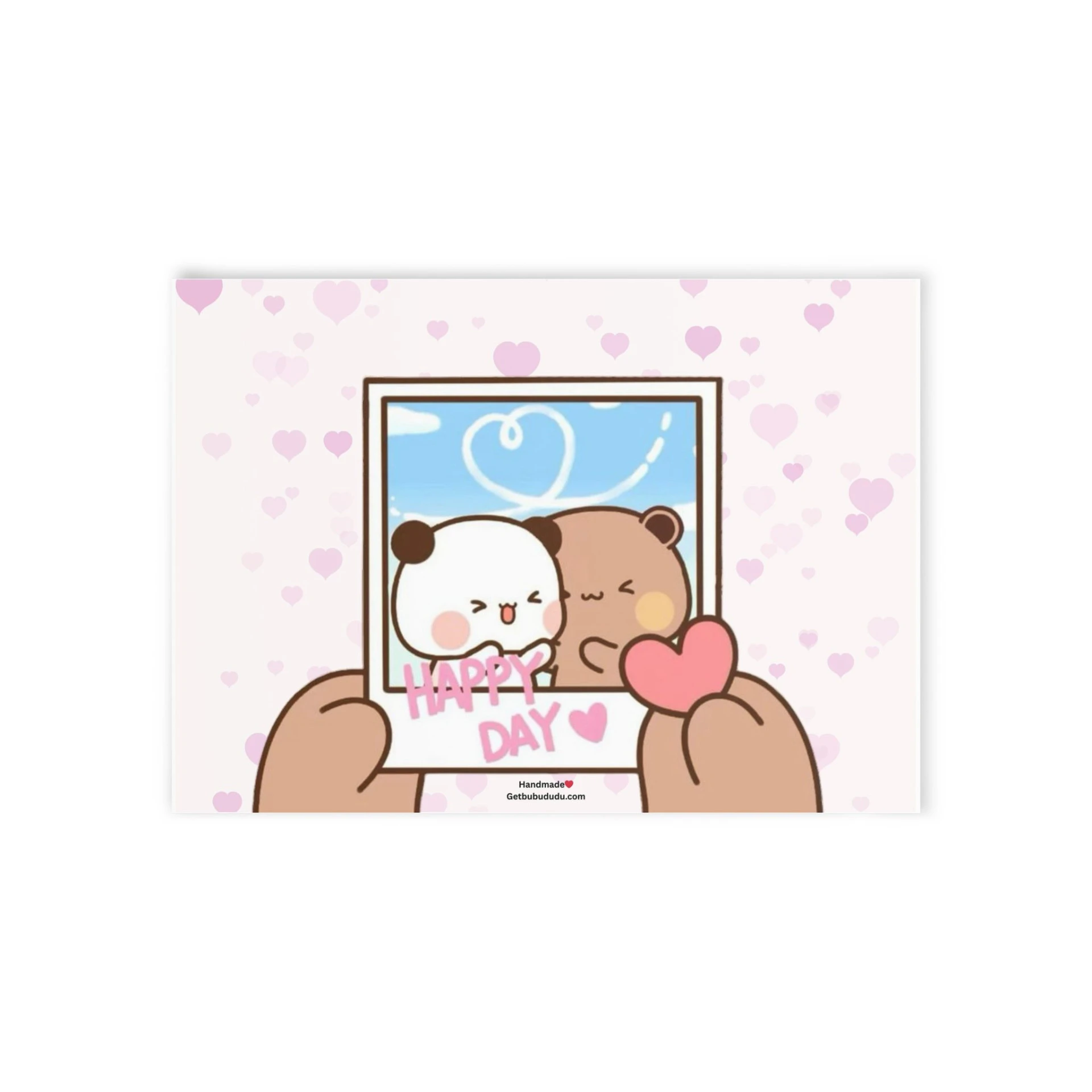 Bubu Dudu Birthday Handmade Card