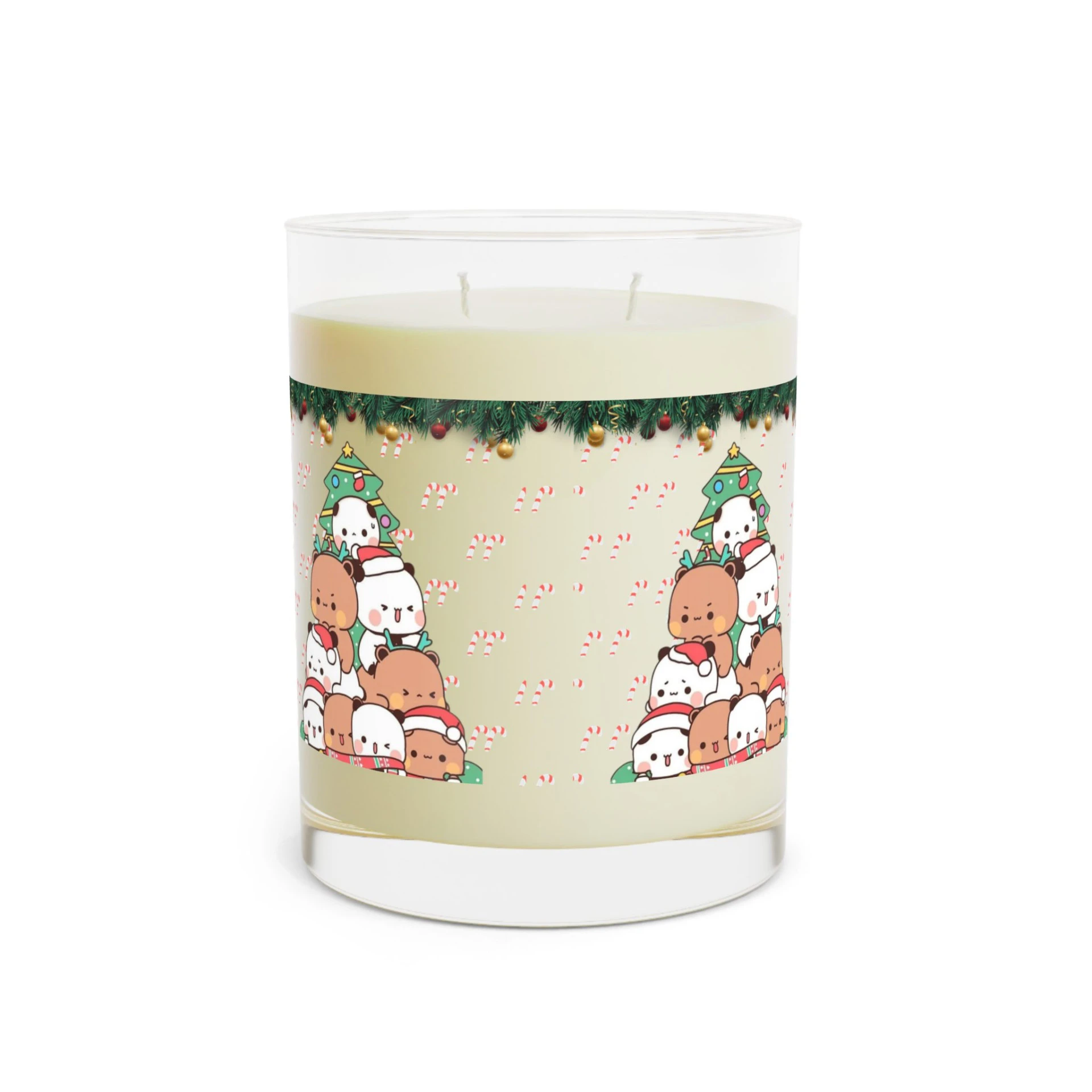 Milk Mocha festive candle