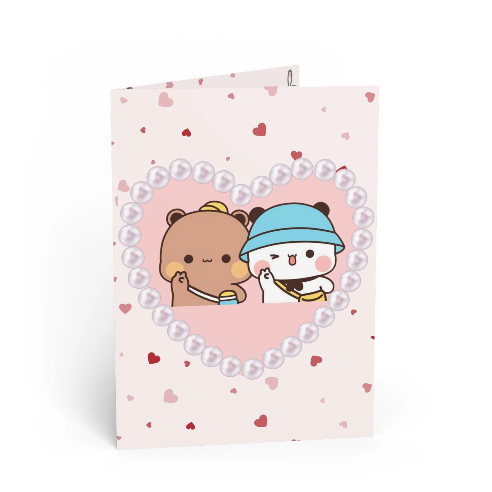 Bubu Dudu Romantic Valentine Card