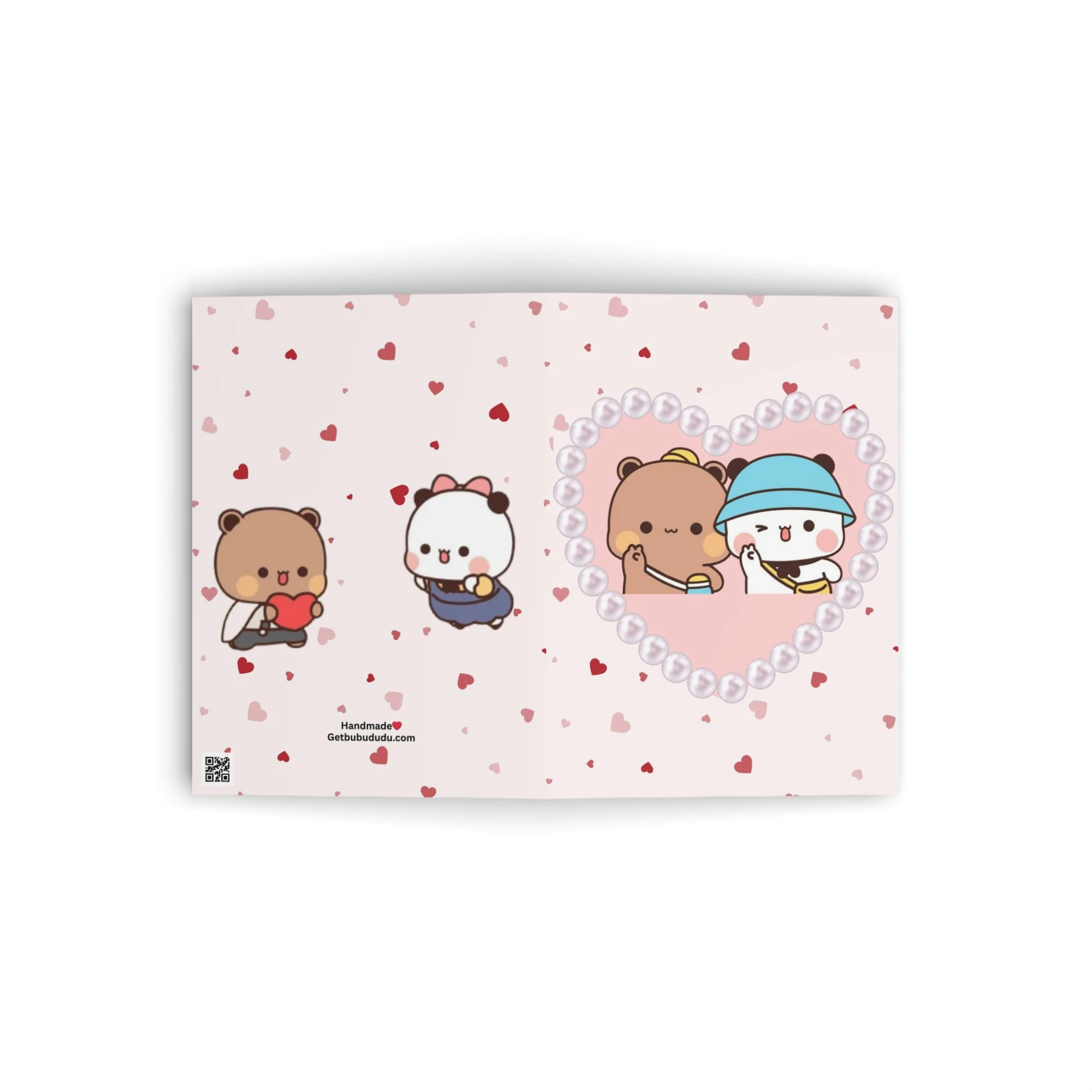 Bubu Dudu Romantic Valentine Card