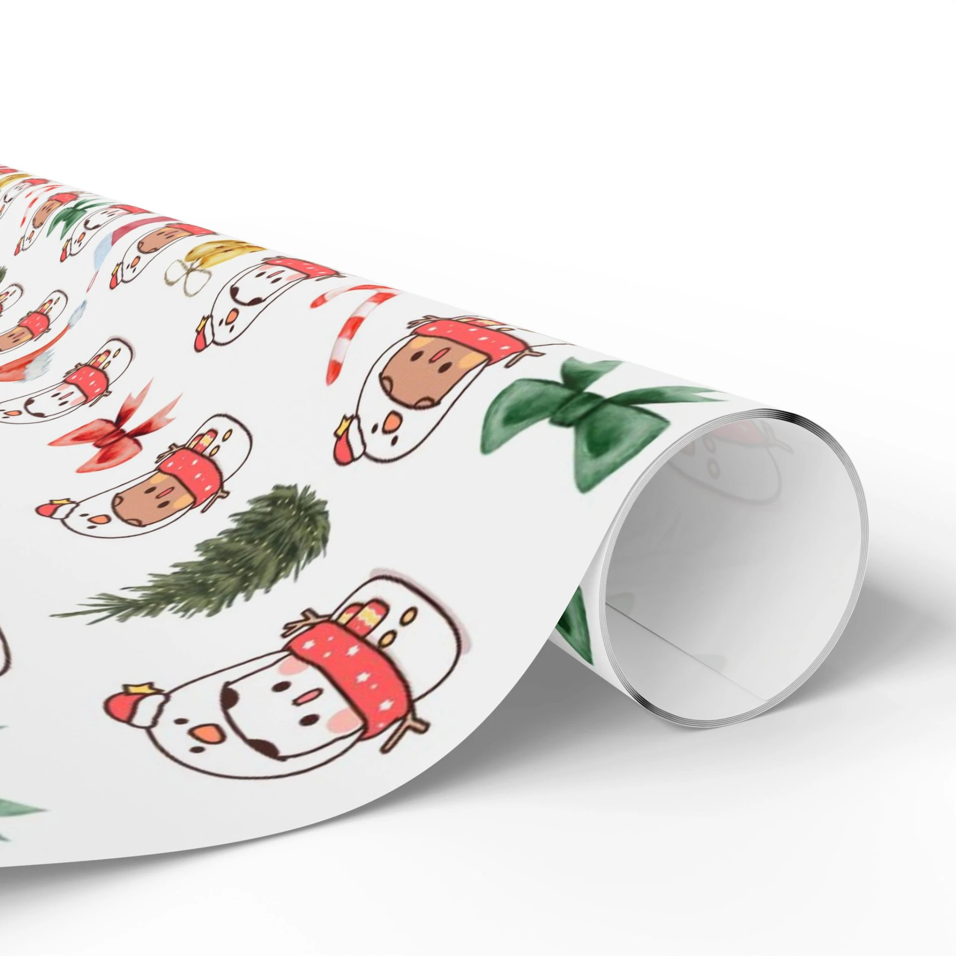 Bubu Dudu Christmas Wrapping Paper
