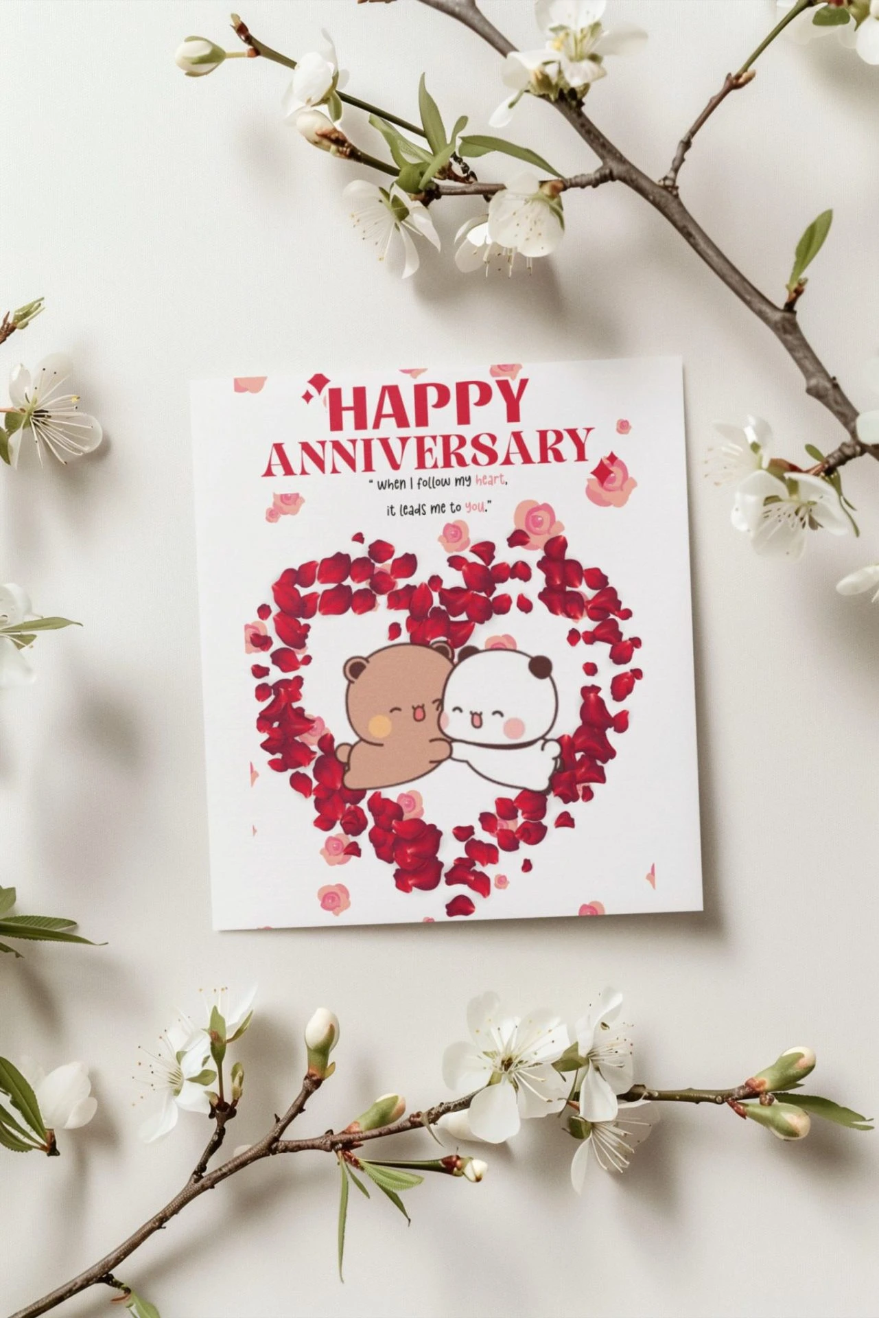 greeting-card-mockup-featuring-ai-created-flowers-placed-on-a-white-background-m38831-scaled-1366x2048 Bubu Dudu Anniversary Greeting Card