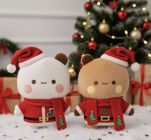Bubu Dudu Christmas Plush Toy