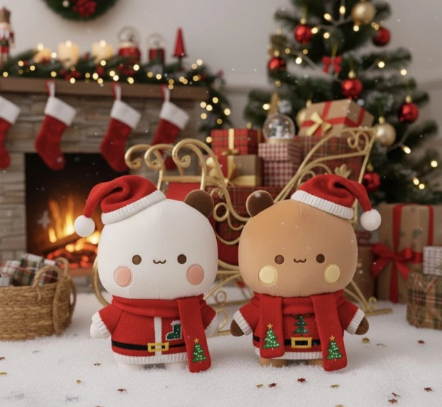 Bubu Dudu Christmas Plush Toy