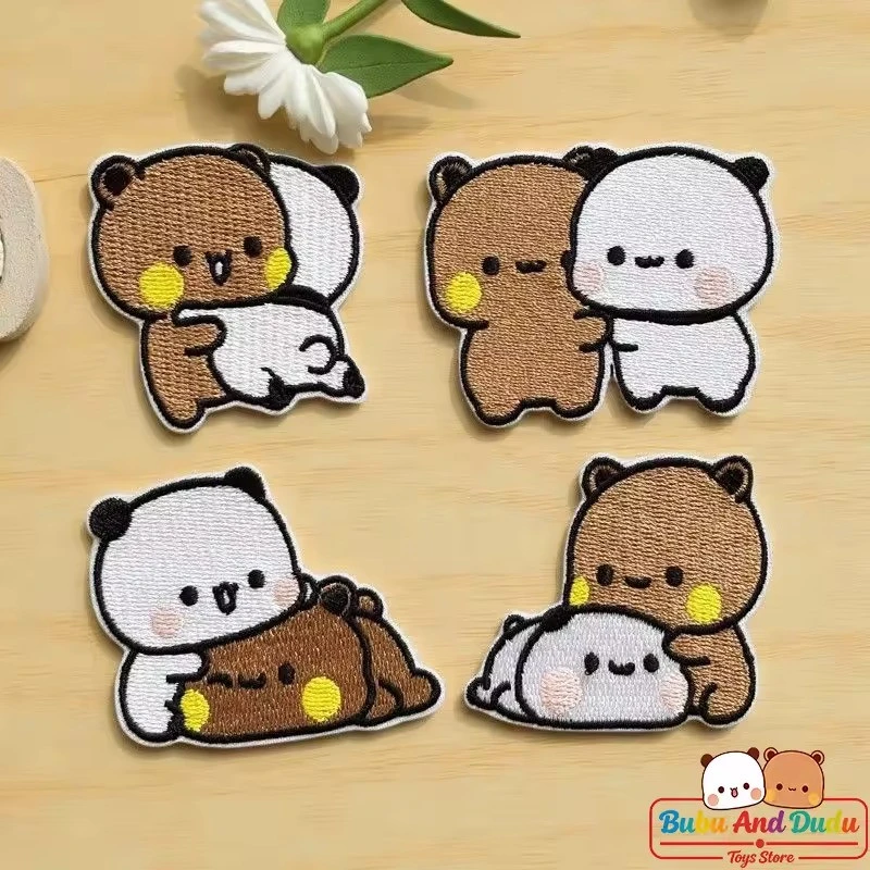 Bubu Dudu Embroidery Patch Bubu Dudu Embroidery Patch