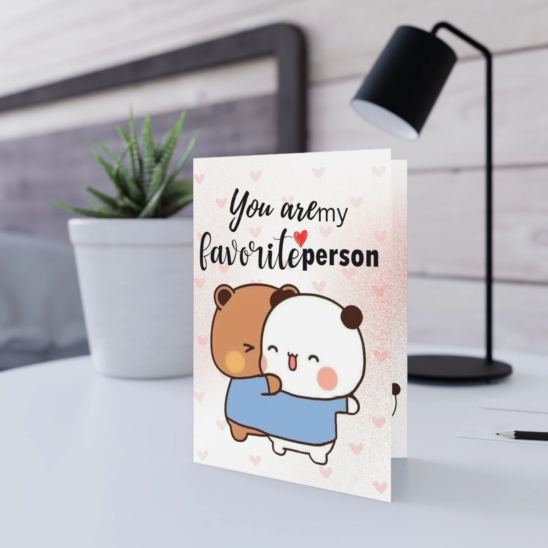 Bubu Dudu Cute Favourite Card