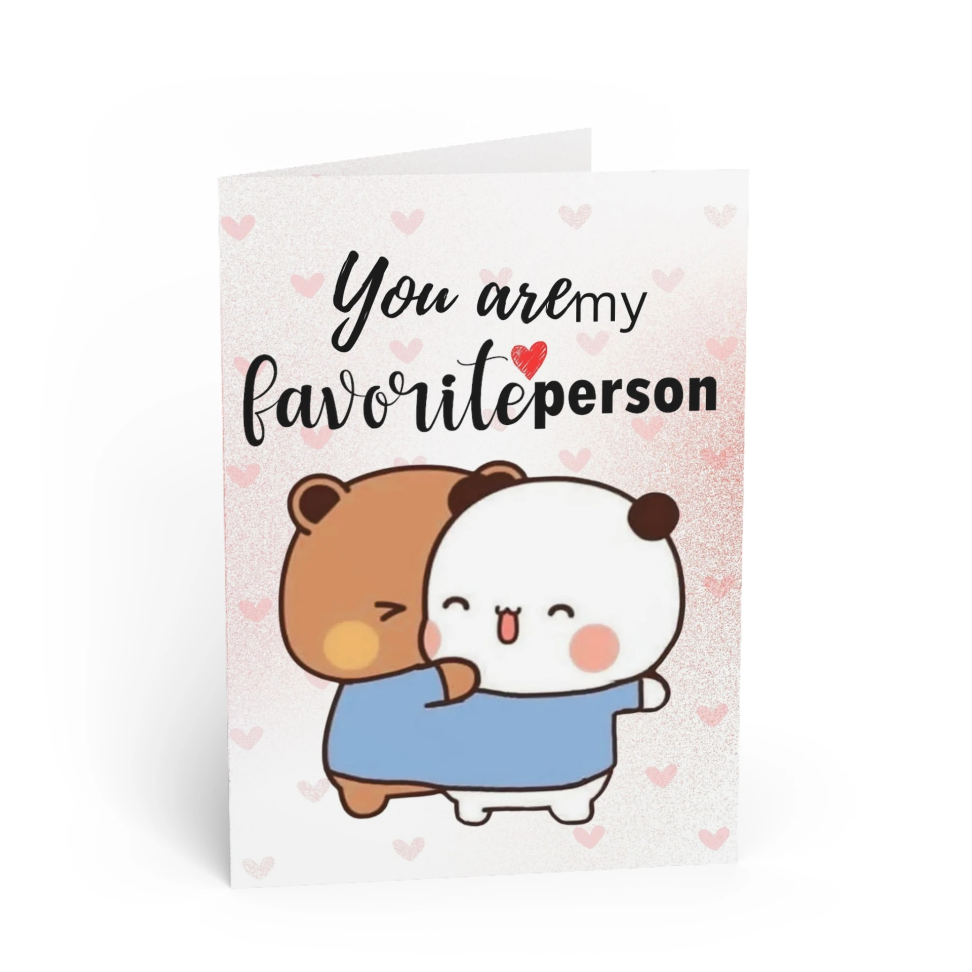 Bubu Dudu Cute Favourite Card