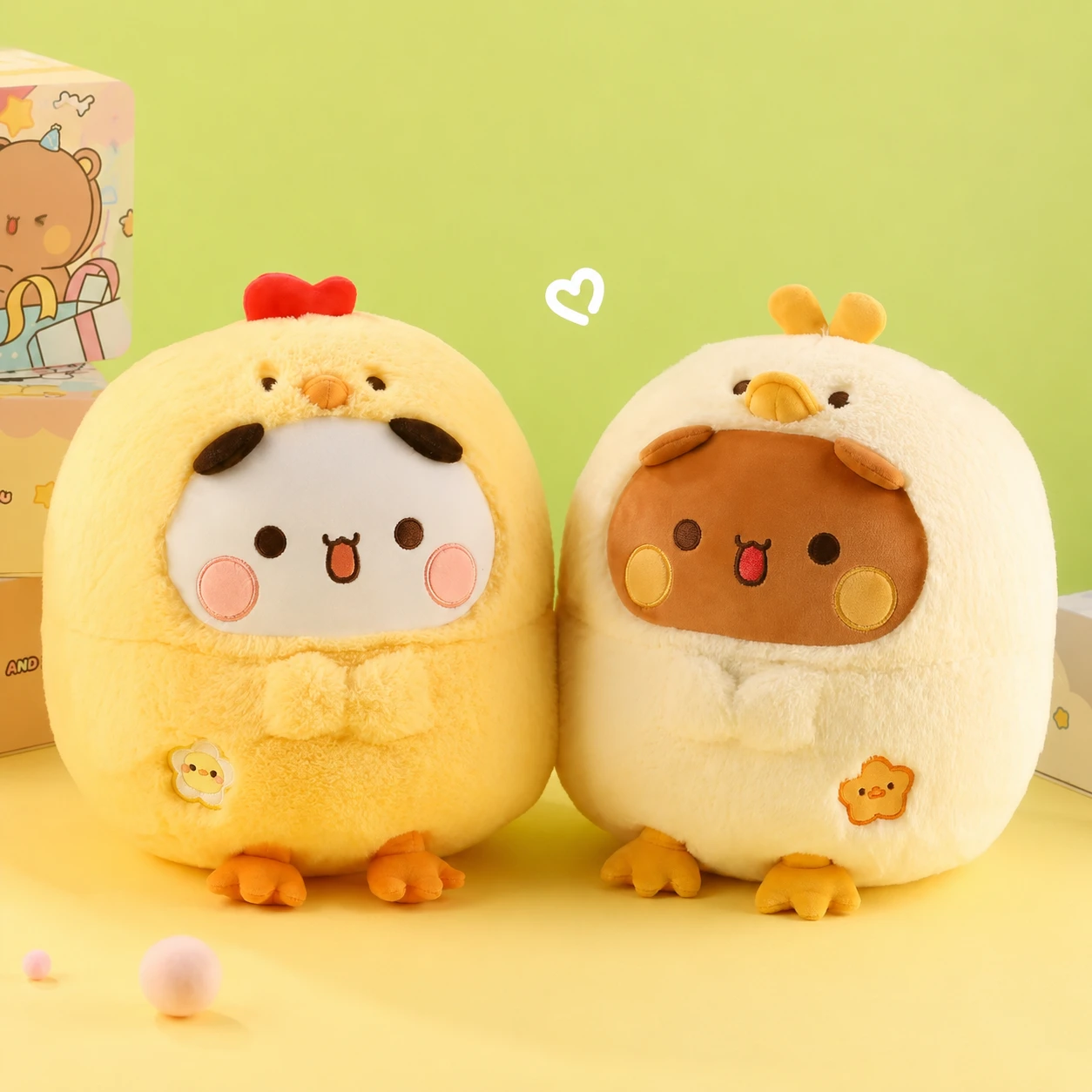 Bubu Dudu Duckling Plush