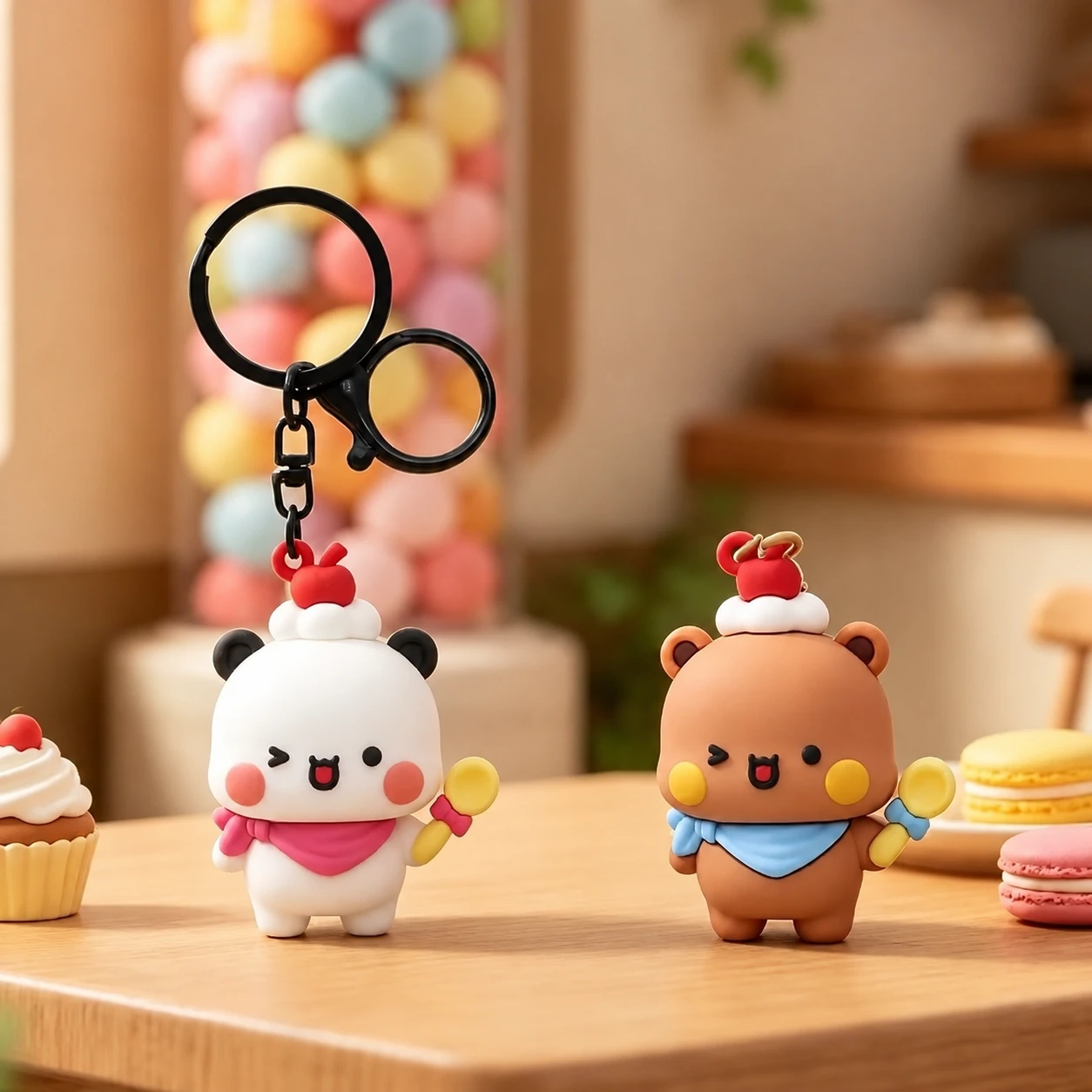 Bubu And Dudu Keychain
