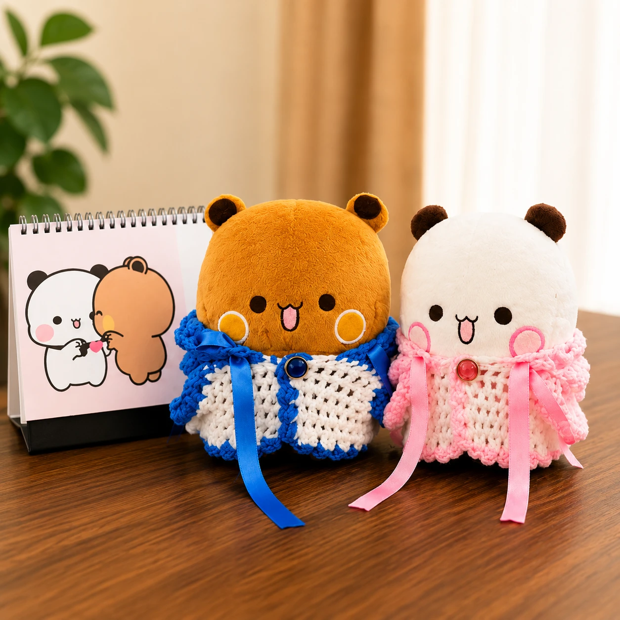 Bubu Dudu Crochet Plush (1) Bubu Dudu Crochet Plush