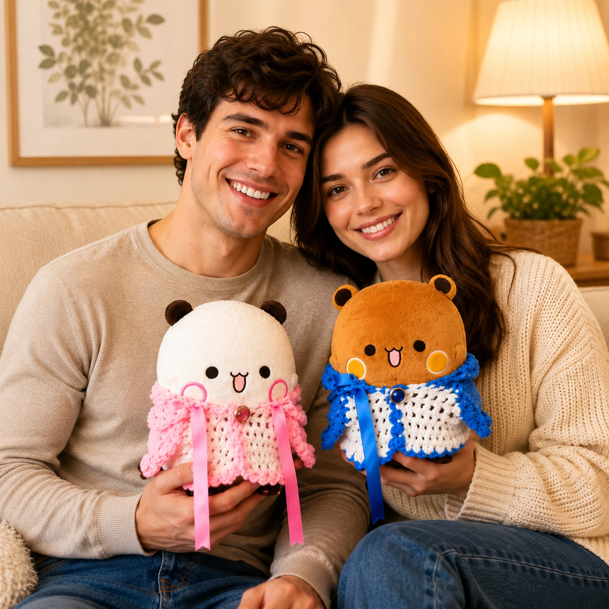 Bubu Dudu Crochet Plush (2) Bubu Dudu Crochet Plush