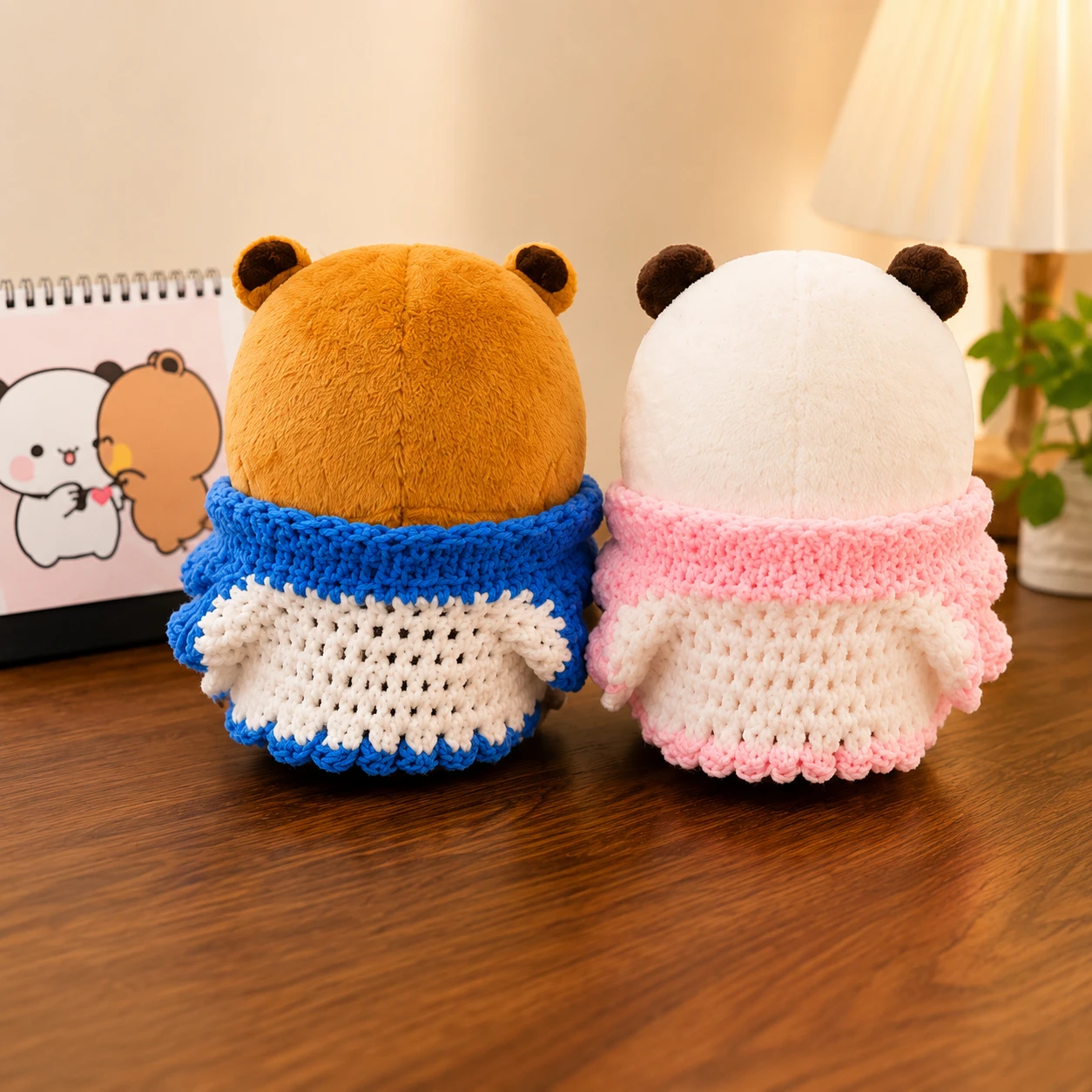 Bubu Dudu Crochet Plush (3) Bubu Dudu Crochet Plush