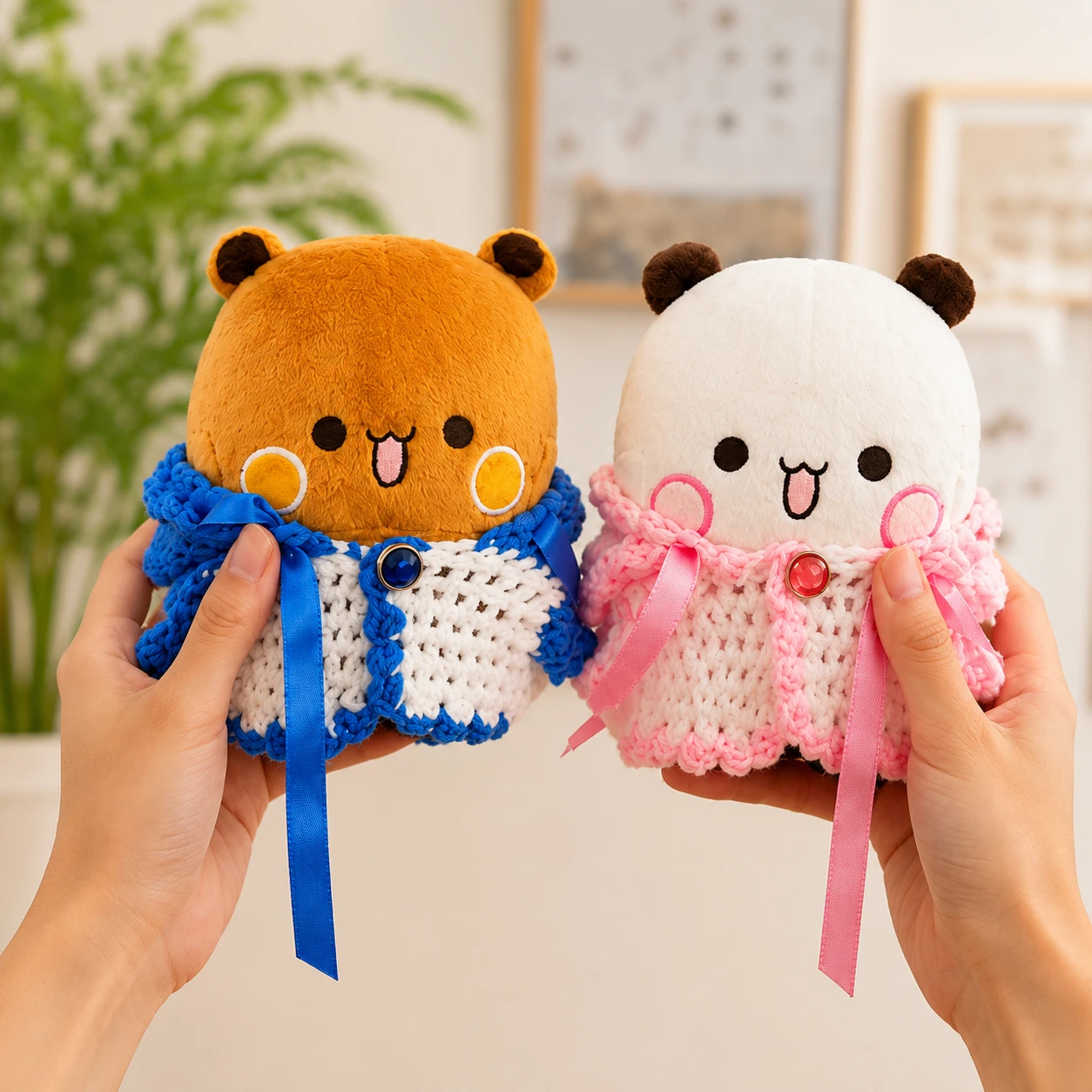 Bubu Dudu Crochet Plush (4) Bubu Dudu Crochet Plush