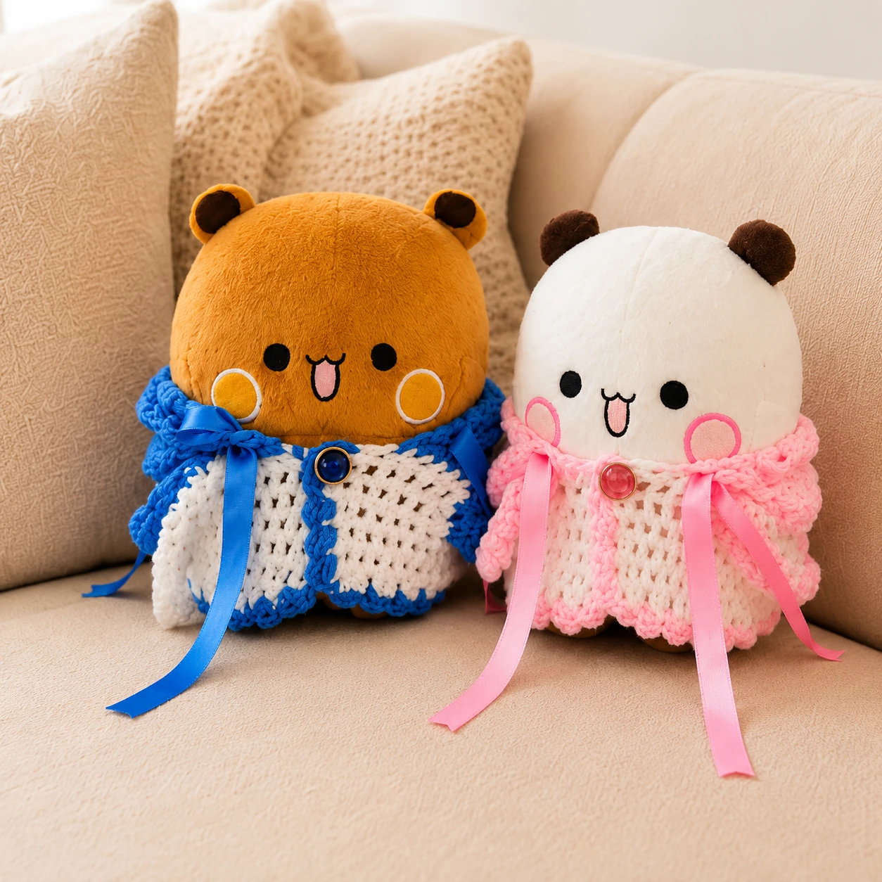 Bubu Dudu Crochet Plush (5) Bubu Dudu Crochet Plush