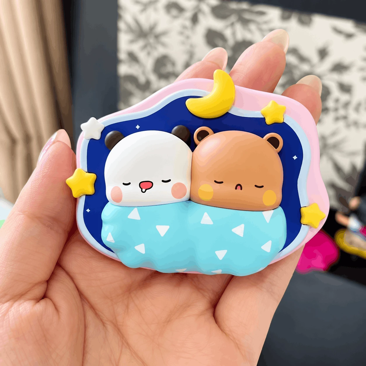 Bubu And Dudu Fridge Magnet