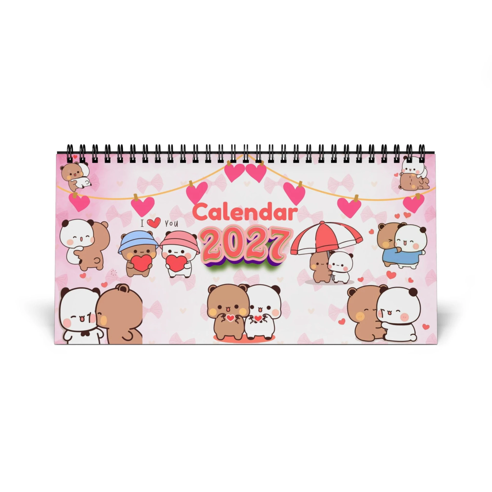 Bubu Dudu 2027 Calendar