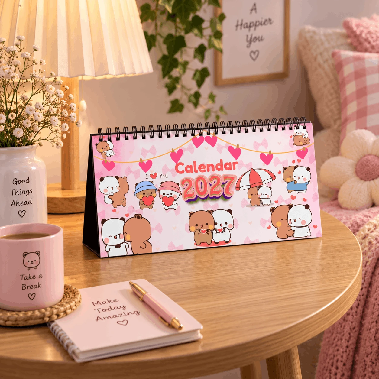 Bubu Dudu 2027 Calendar