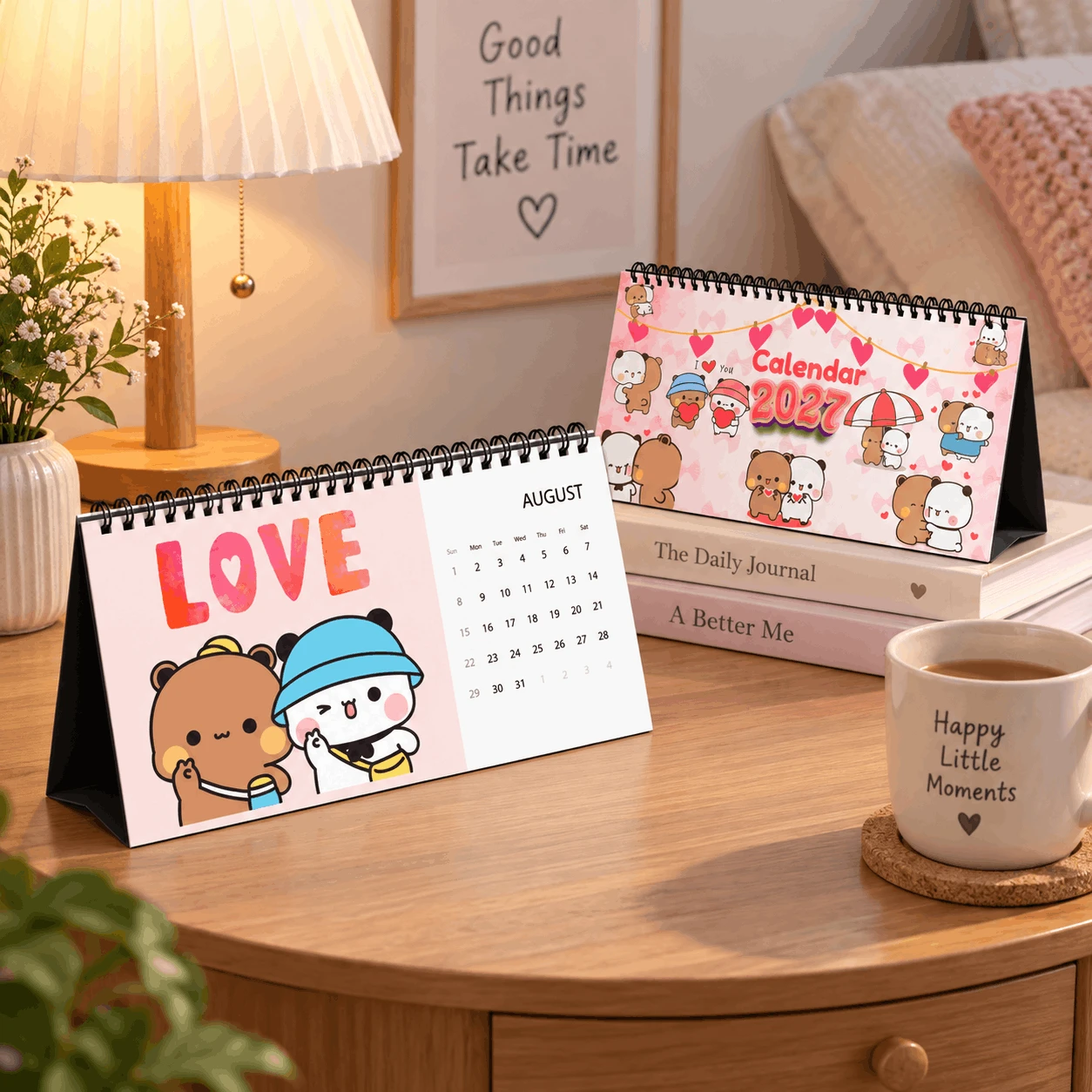 Bubu Dudu 2027 Calendar