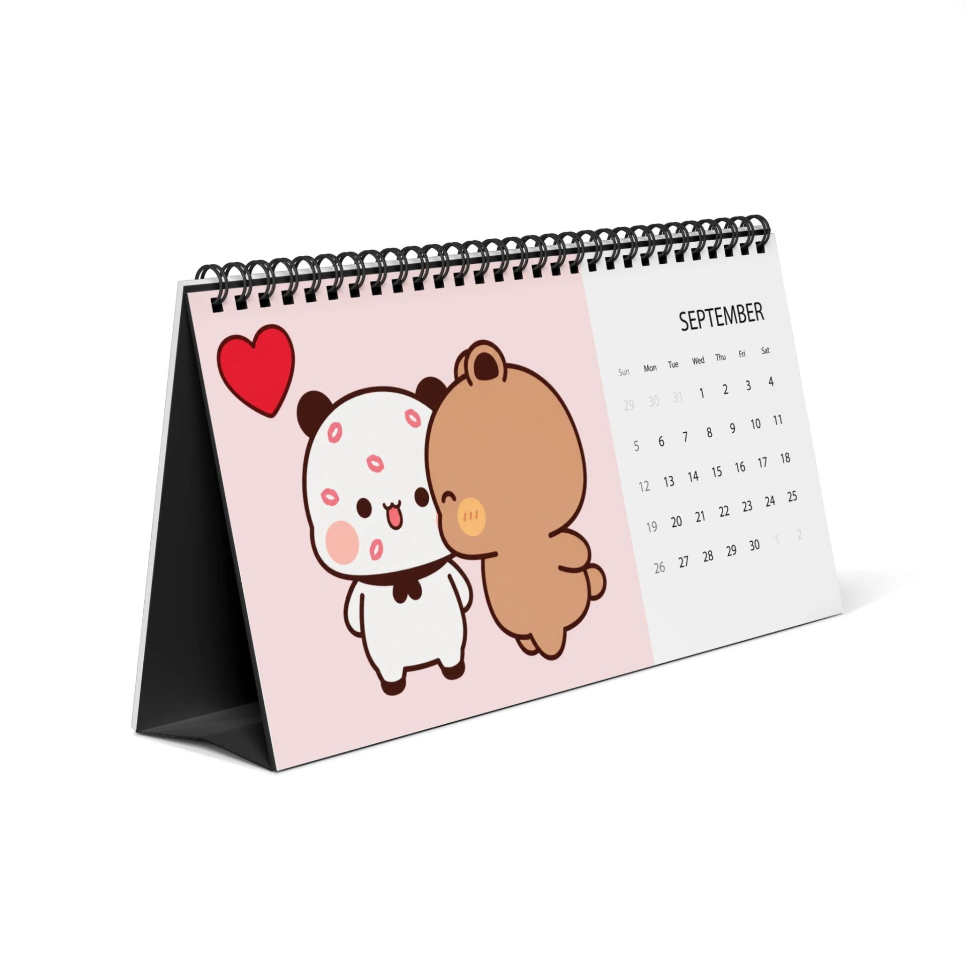 Bubu Dudu 2027 Calendar