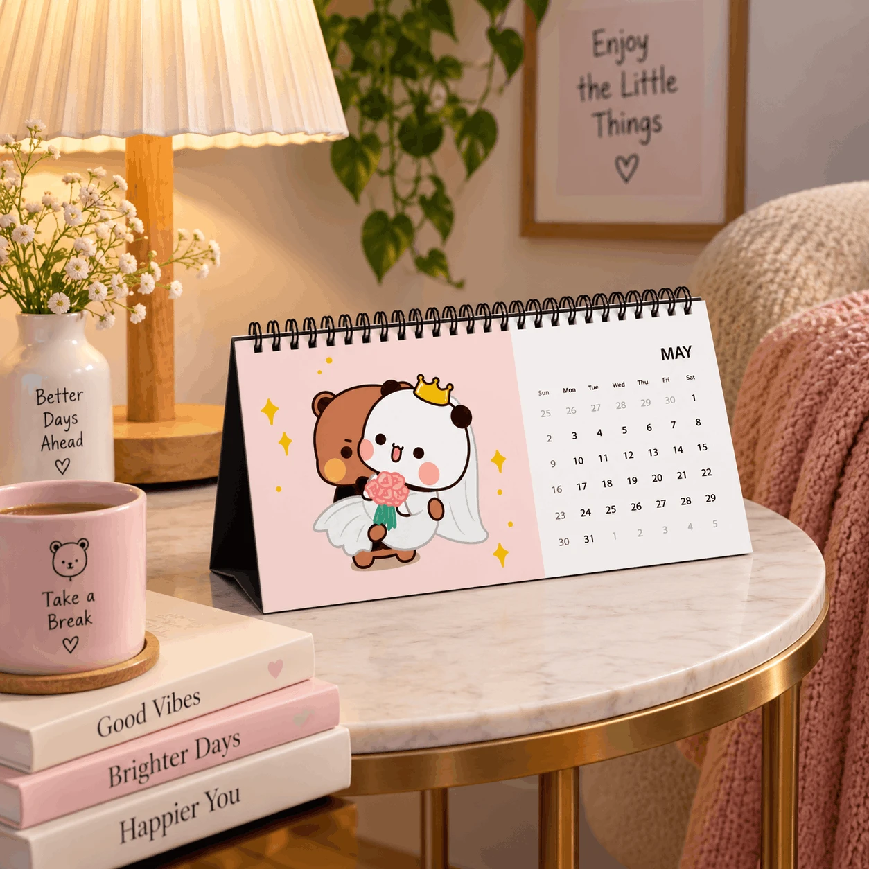 Bubu Dudu 2027 Calendar