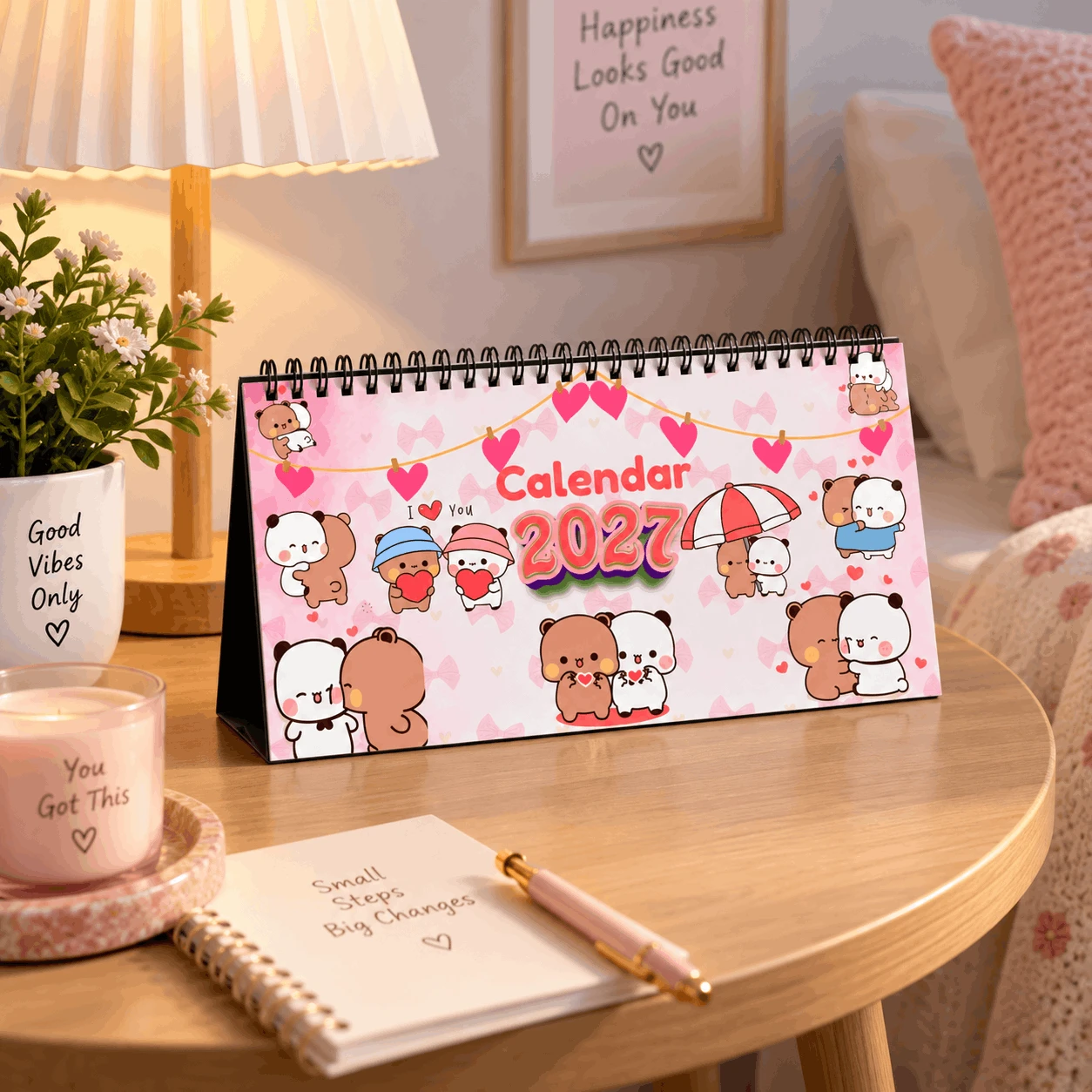 Bubu Dudu 2027 Calendar