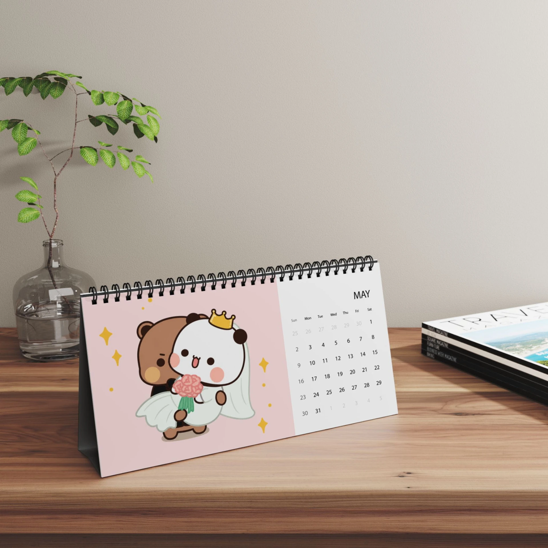 Bubu Dudu 2027 Calendar
