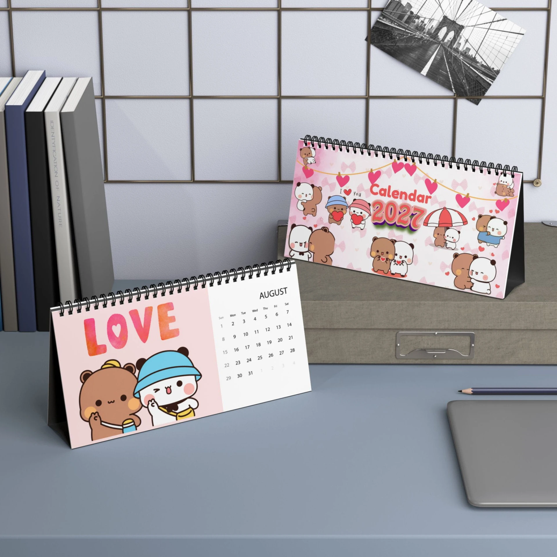 Bubu Dudu 2027 Calendar