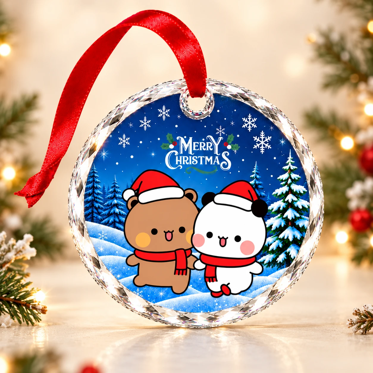 Bubu Dudu Christmas Ornament Circle