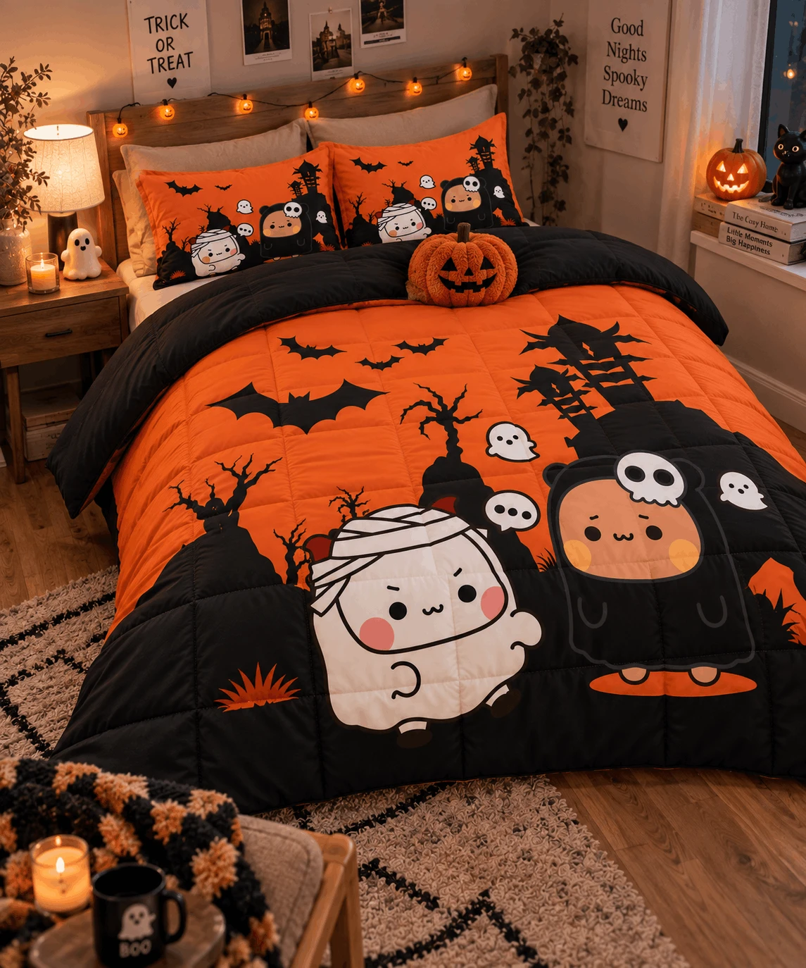 Bubu Dudu Christmas Comforter