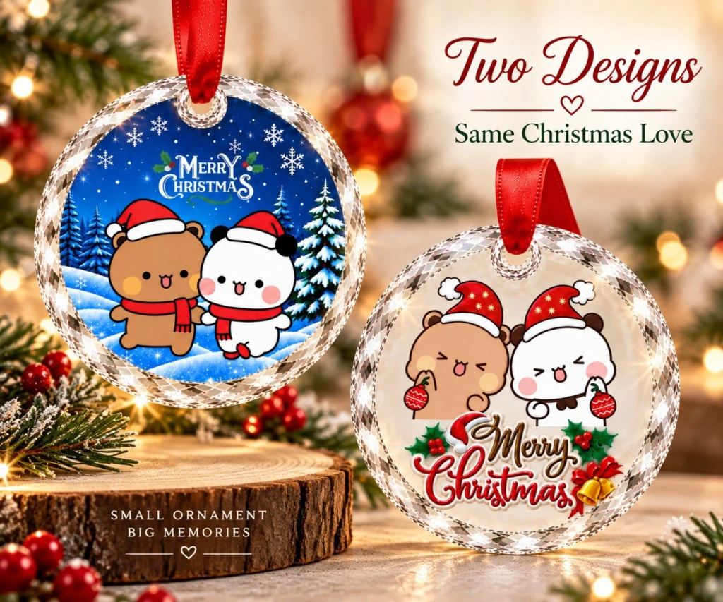Bubu Dudu Festive Ornament Combo