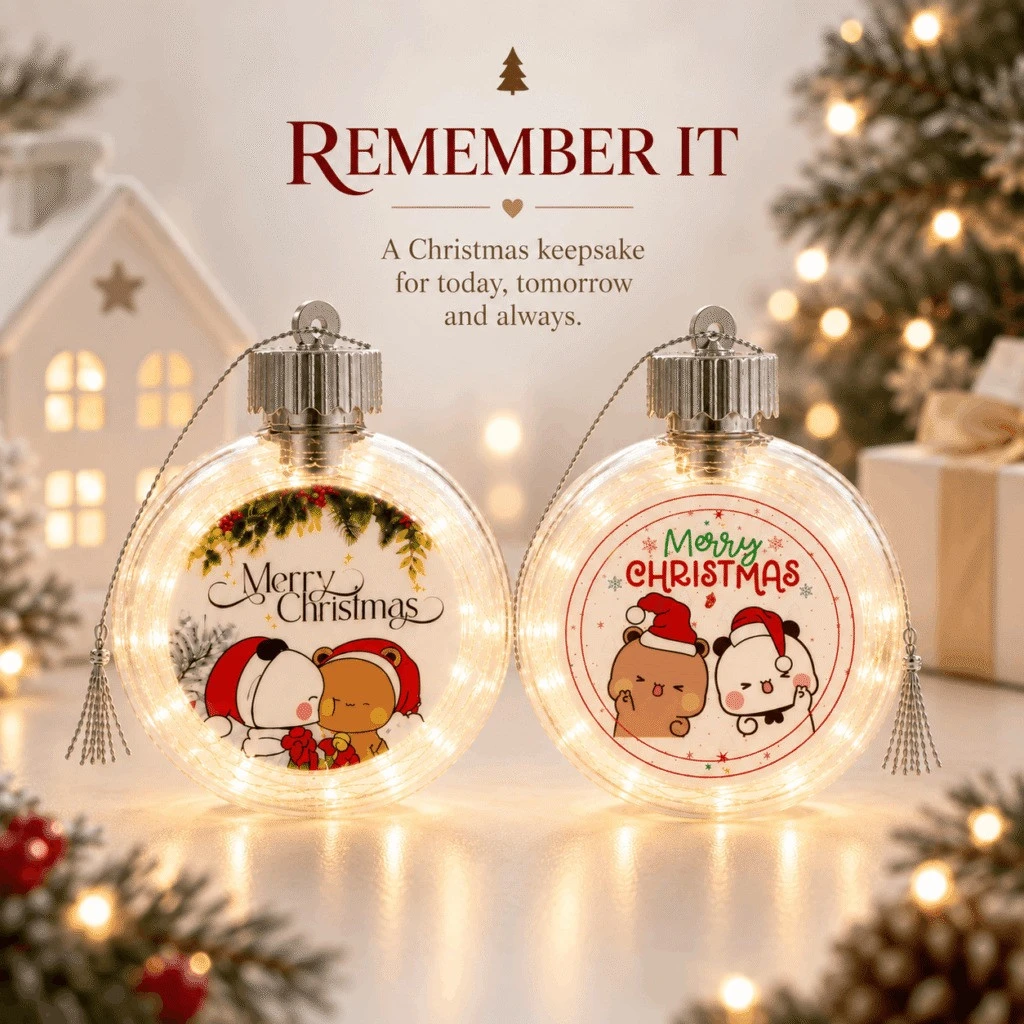 Bubu Dudu Festive Ornament Combo