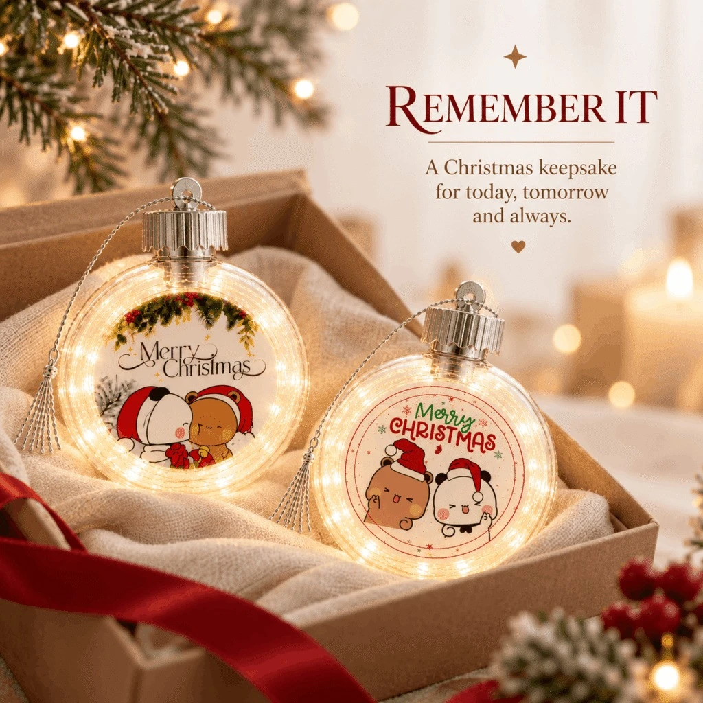 Bubu Dudu Festive Ornament Combo
