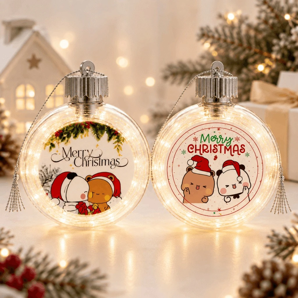 Bubu Dudu Festive Ornament Combo