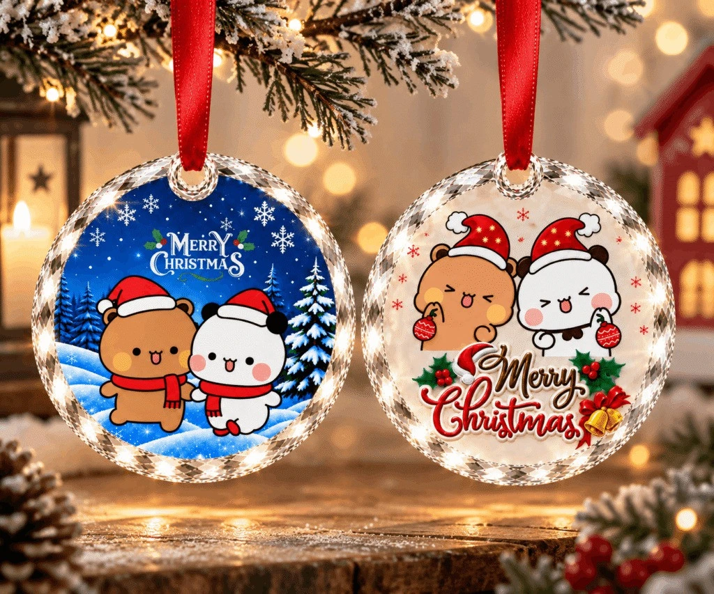 Bubu Dudu Festive Ornament Combo