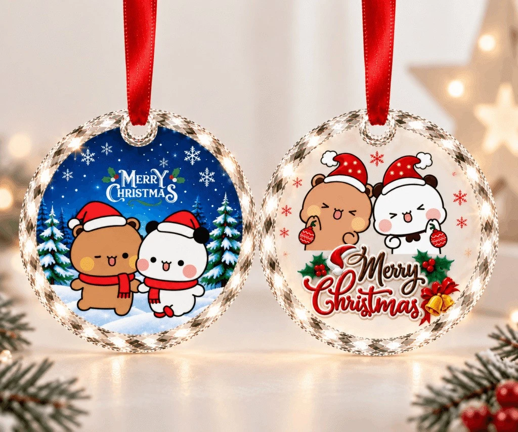 Bubu Dudu Festive Ornament Combo